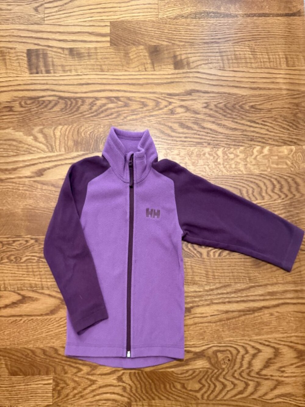 Helly Hansen Girls’ Fleece Jacket – Size 104/4